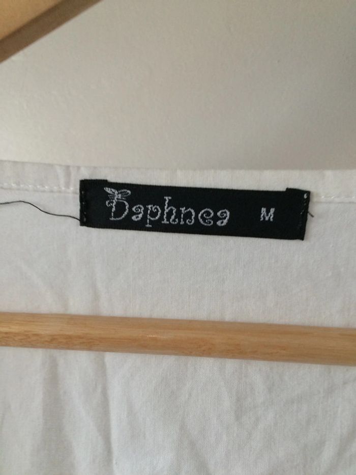 • Robe blanche Daphnéa ~ Taille 38 • - photo numéro 7