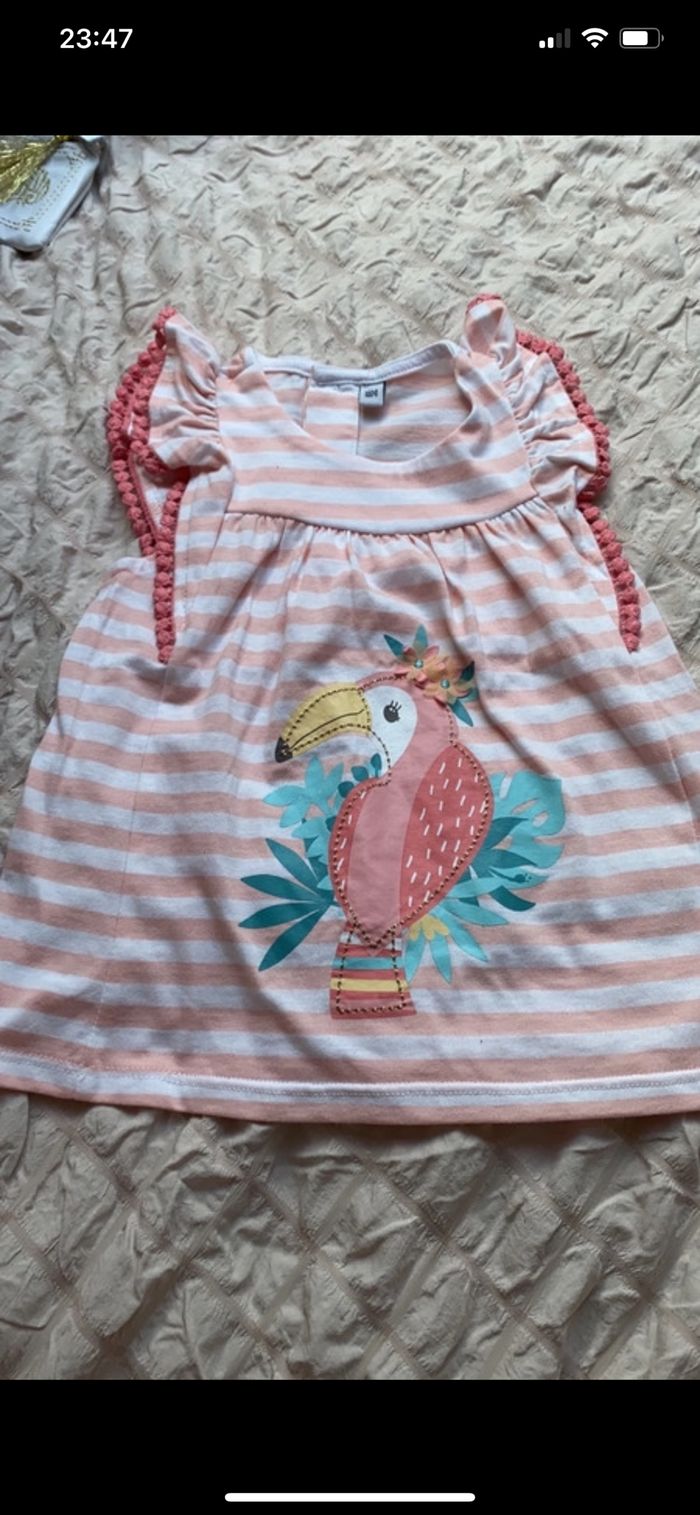 Ensemble bebe fille - photo numéro 2