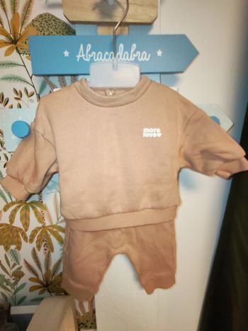 Jogging marron clair 