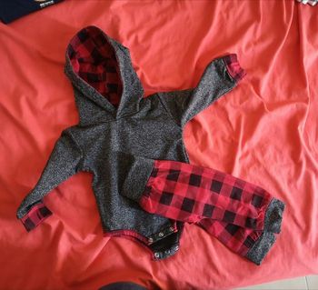 Ensemble molletonné