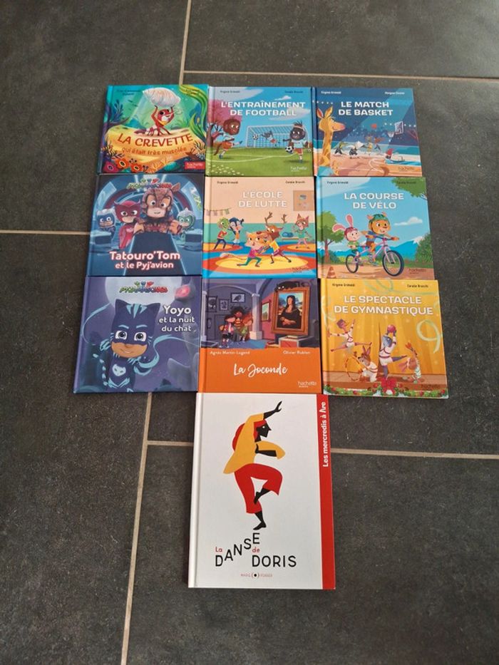 Lot de 10 livres parfait état - photo numéro 2