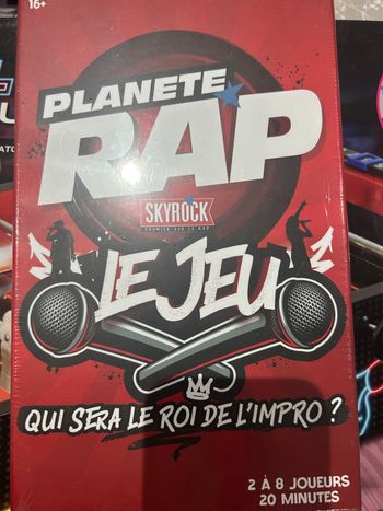 Jeu Planète Rap