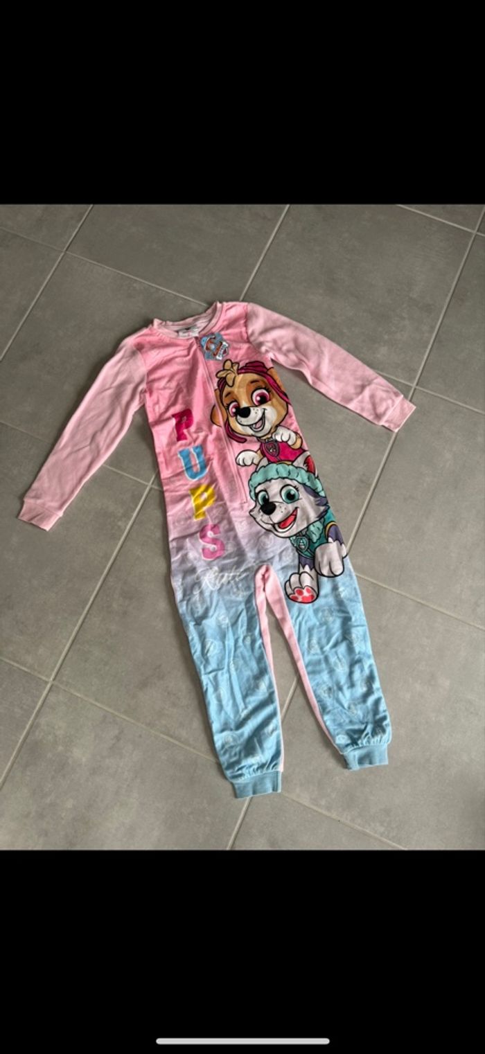 Surpyjama Stella et Everest Pat patrouille 8 ans