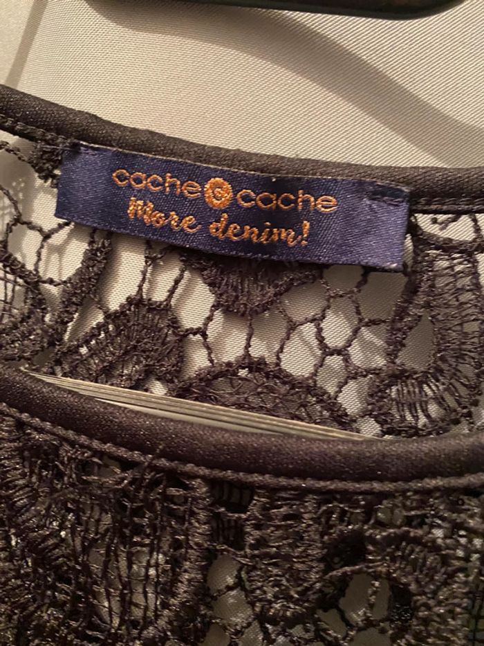 Teeshirt à dentelle - photo numéro 4