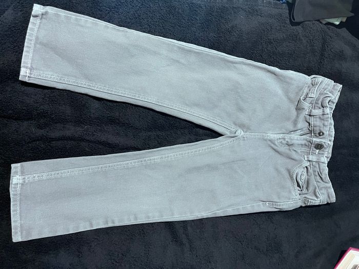 Jean regular gris Kiabi 5ans - photo numéro 2