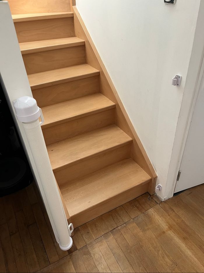 Barrière escalier rétractable - photo numéro 2