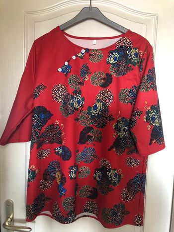 Tunique fluide taille L