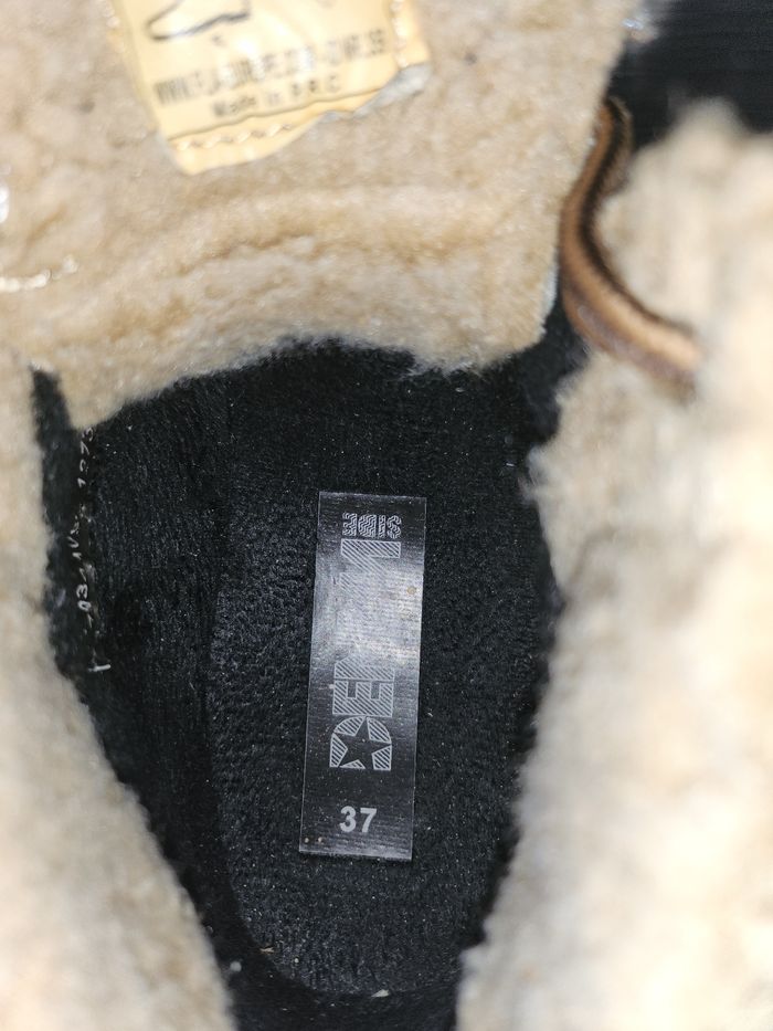 Chaussures montantes - photo numéro 3