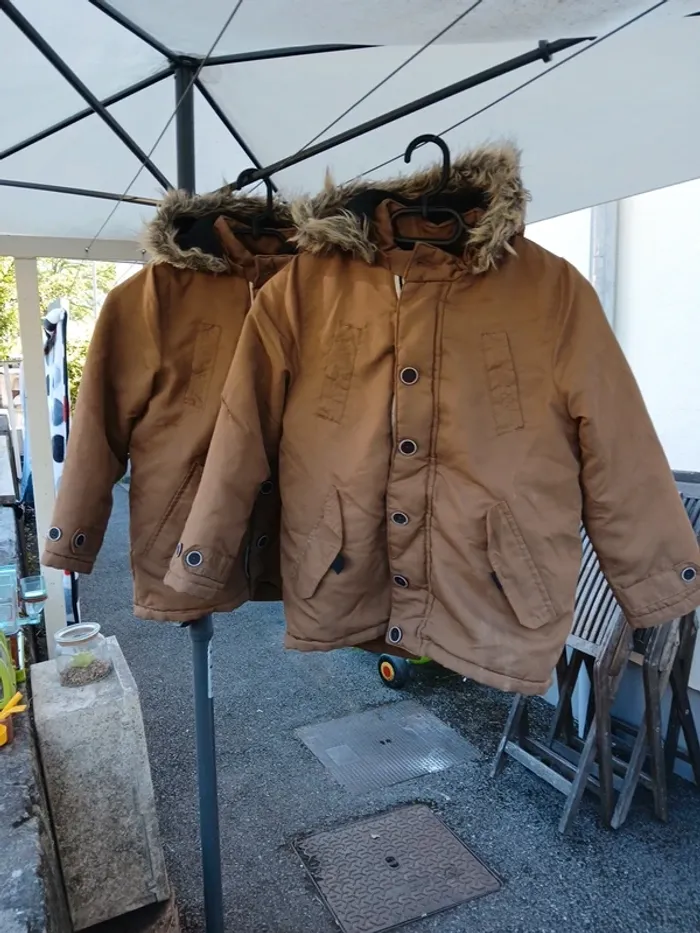 Lot vestes jumeaux dpam