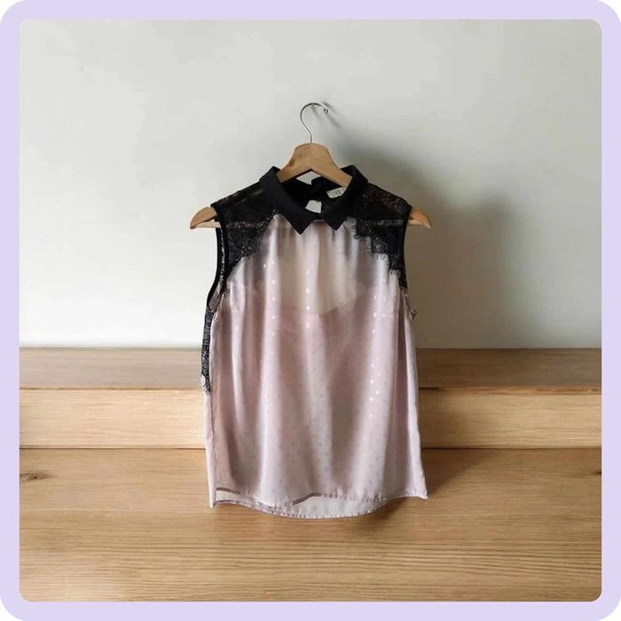 blouse Deby Debo rose taille S