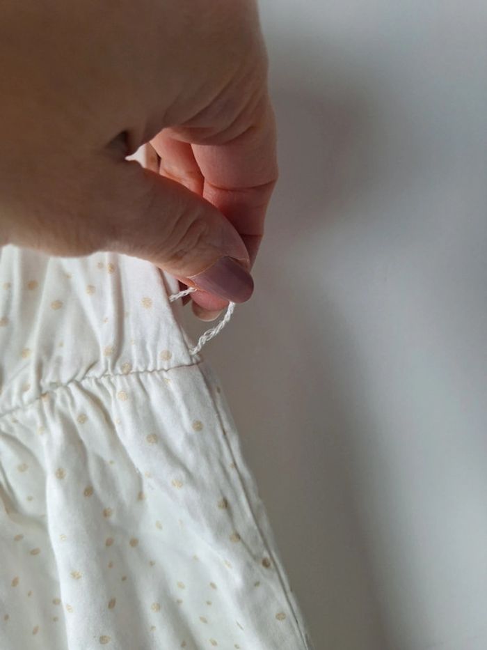 Robe habillée blanche fille 12 ans TAO - photo numéro 6