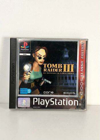 🇫🇷 Jeu PSone : Tomb Raider 3 VF intégrale