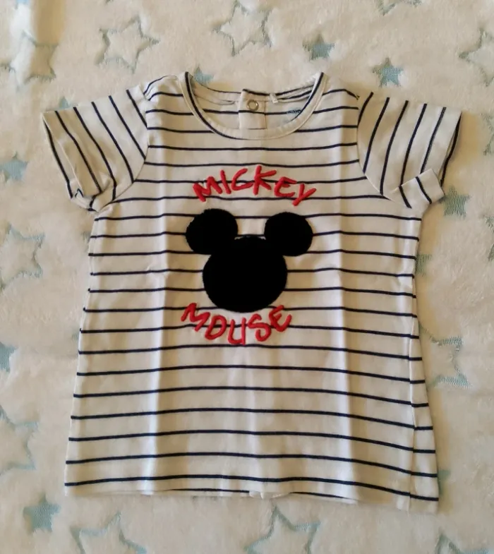 Tee-shirt Mickey orchestra - photo numéro 2