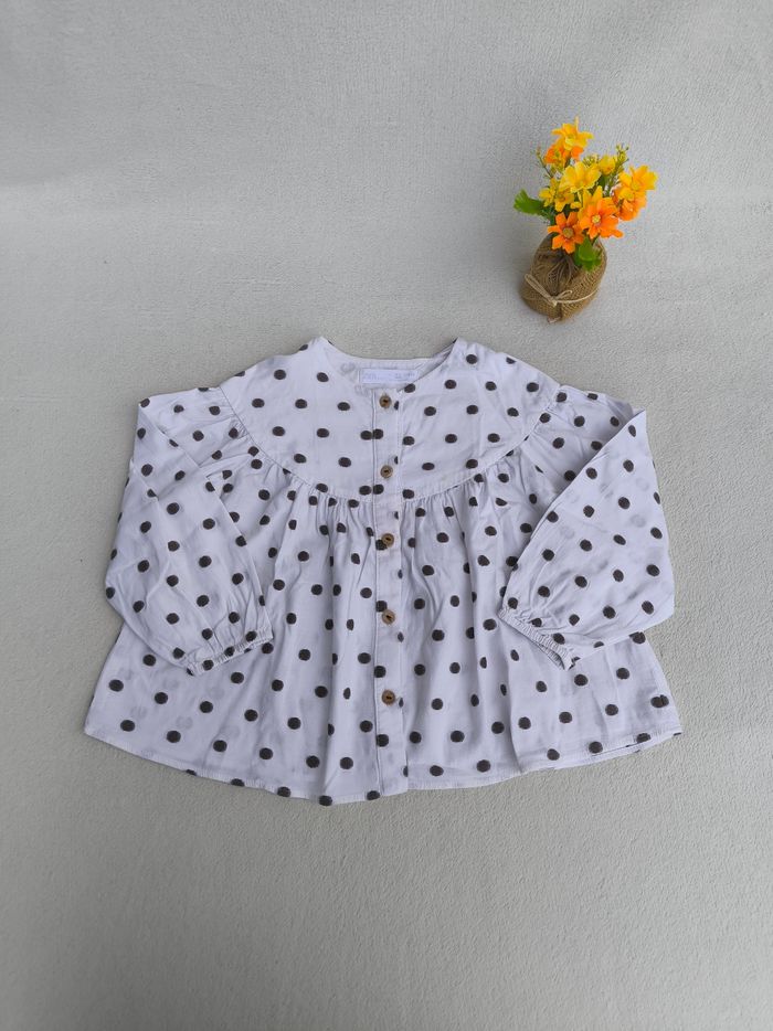 Chemise fille Zara 5 ans - photo numéro 1