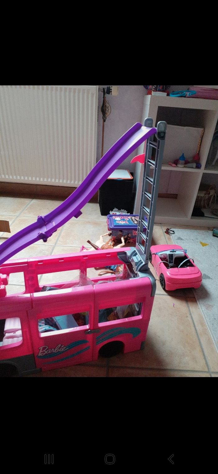 BARBIE DREAM CAMPER