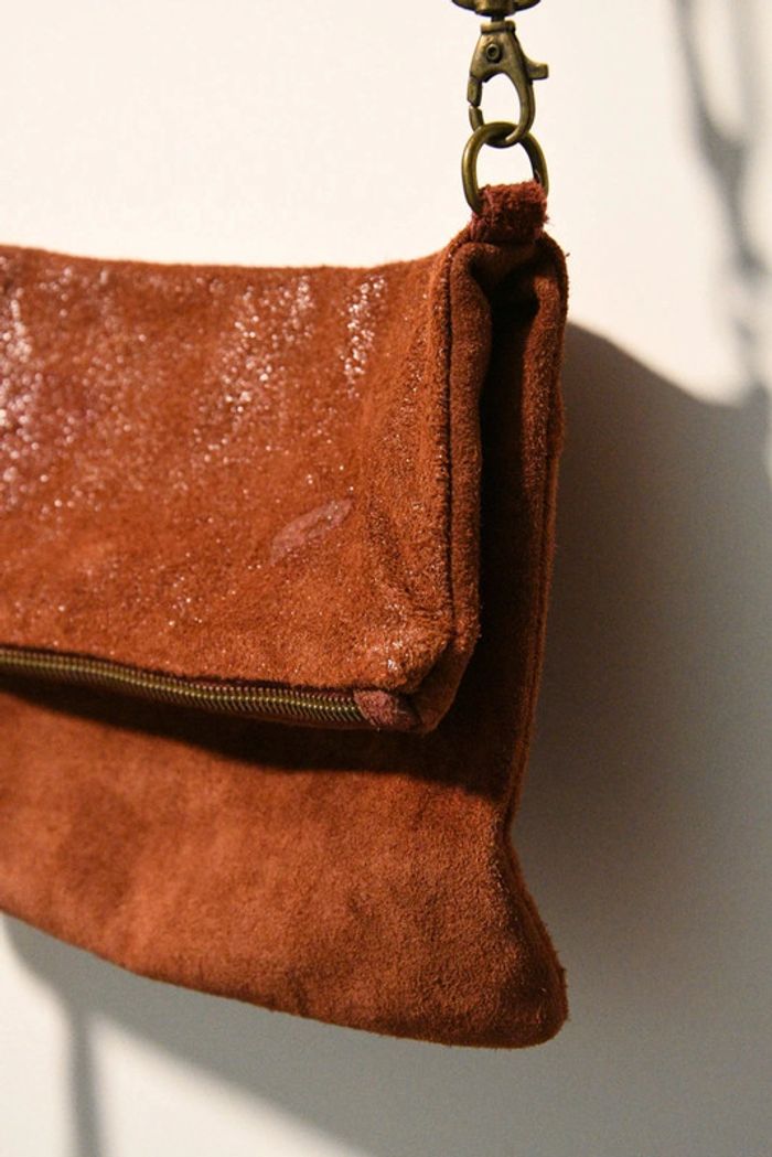 Sac bandoulière genuine leather - photo numéro 5
