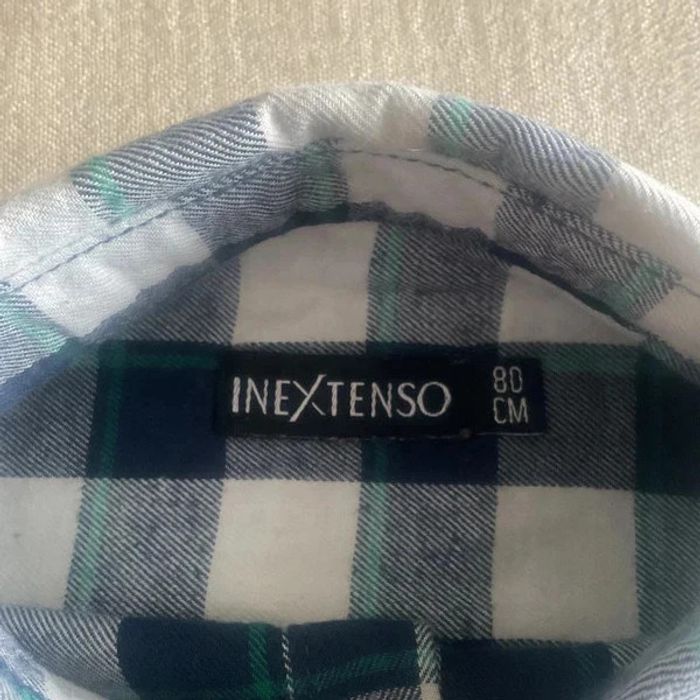 💥 Chemise à carreaux In Extenso pour enfant 💥 - photo numéro 4