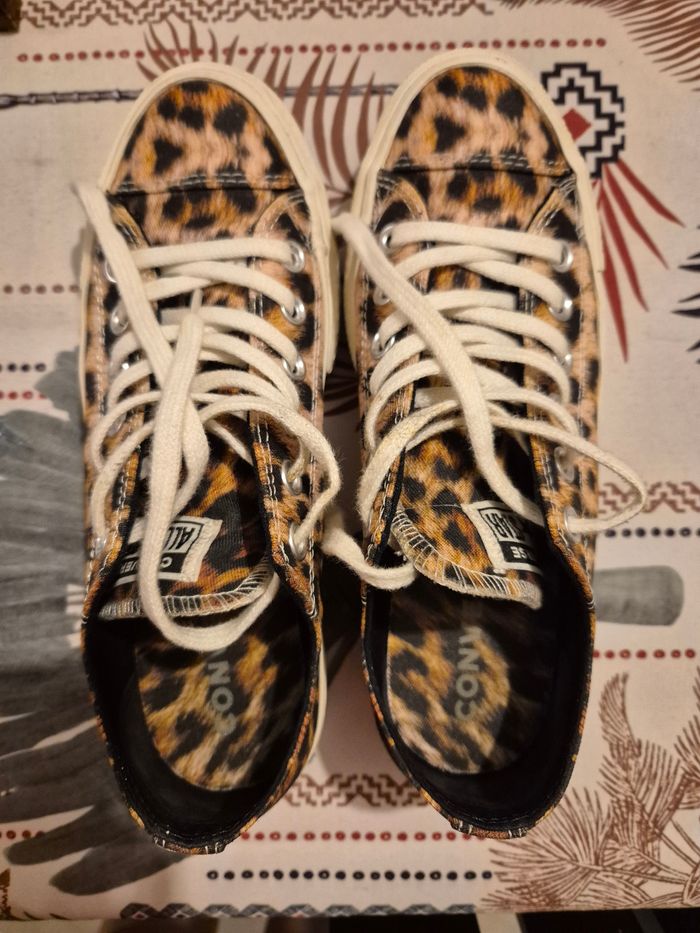 Converse léopard - photo numéro 2