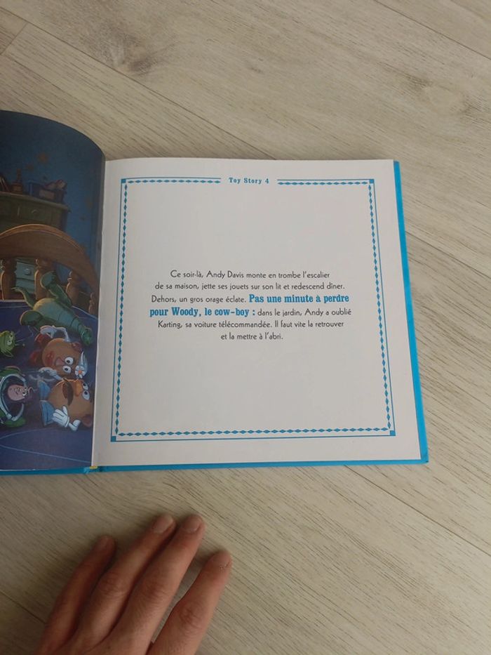 Livre Disney Pixar tous story 4 - photo numéro 2