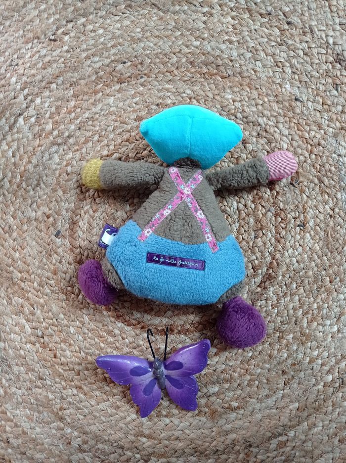 Peluche chat - photo numéro 2