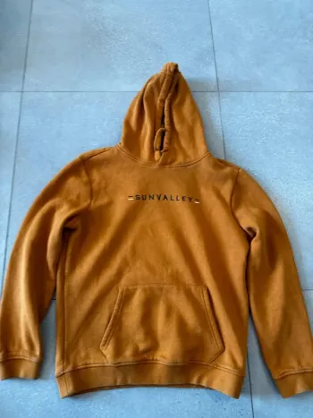 Sweat à capuche Sunvalley, très bon état, taille M