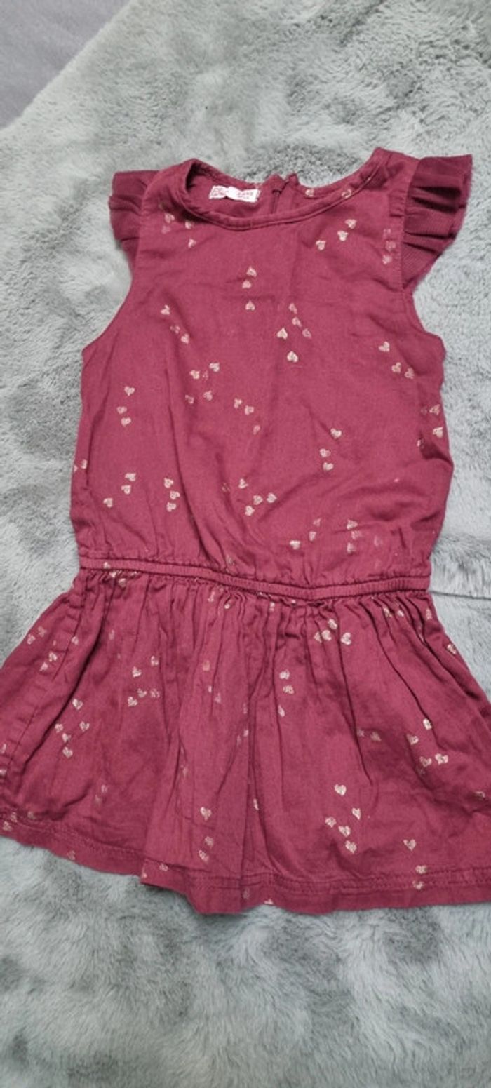 Robe cœurs