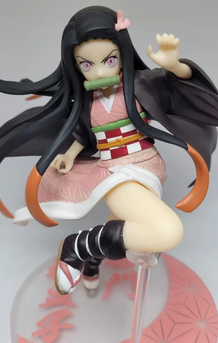 Figurine Demon Slayer Nezuko Kamado Ichibansho Bandai - photo numéro 11