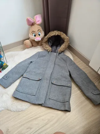 Duffle-coat kiabi 8 ans
