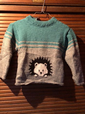 Pull 4 ans