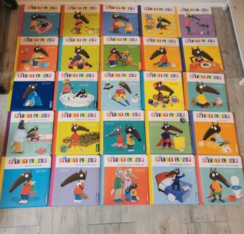 Lot 25 livres p’tit loup