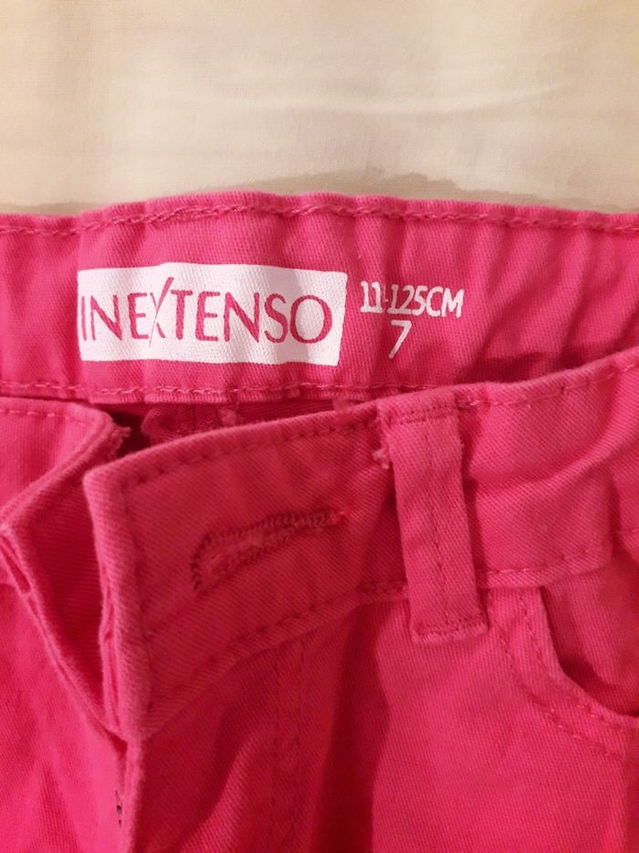 Short fille 7 ans - photo numéro 2