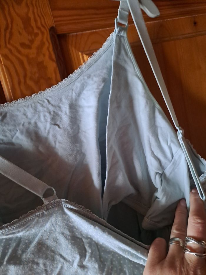 Débardeur d allaitement bleu xl - photo numéro 4
