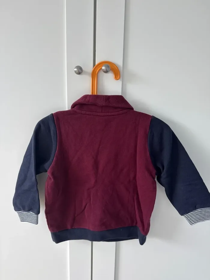 Gilet petit bateau 24 mois - photo numéro 2