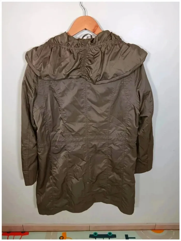 C4 Manteau fin vert Canda 46 - photo numéro 2