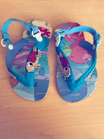 Tongs  marin pour bébé