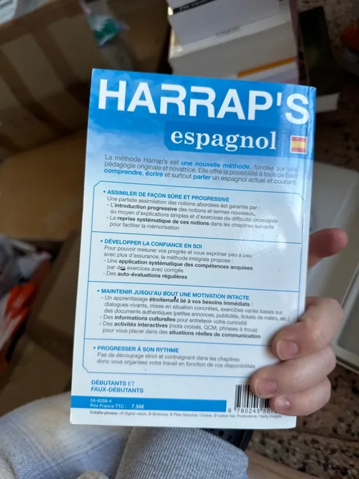 Livre harrap’s espagnol, méthode intégrale - photo numéro 8