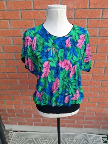 Blouse été a motif T 42