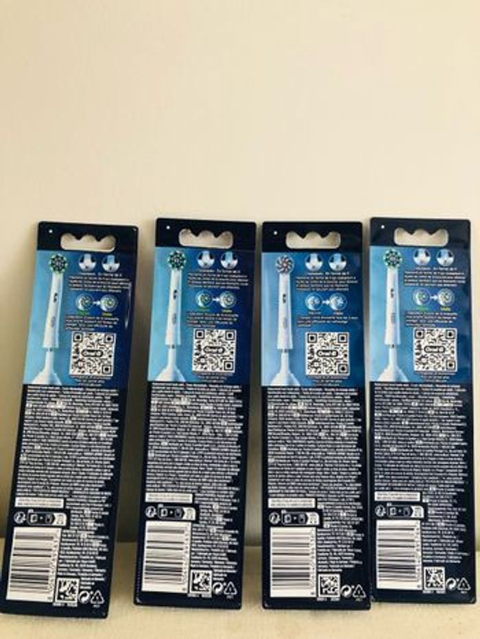 Lot de 4 packs de brossettes oral b pro - photo numéro 5