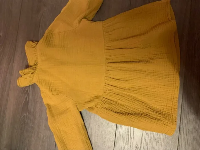 Robe gaze de coton vertbaudet 3 ans - photo numéro 3