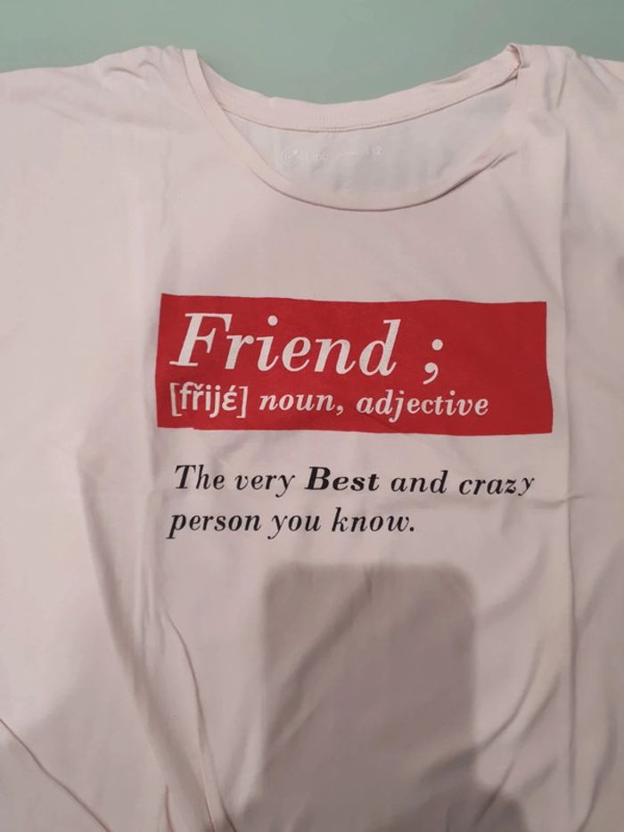 Tee-shirt MC 12 ans - photo numéro 2