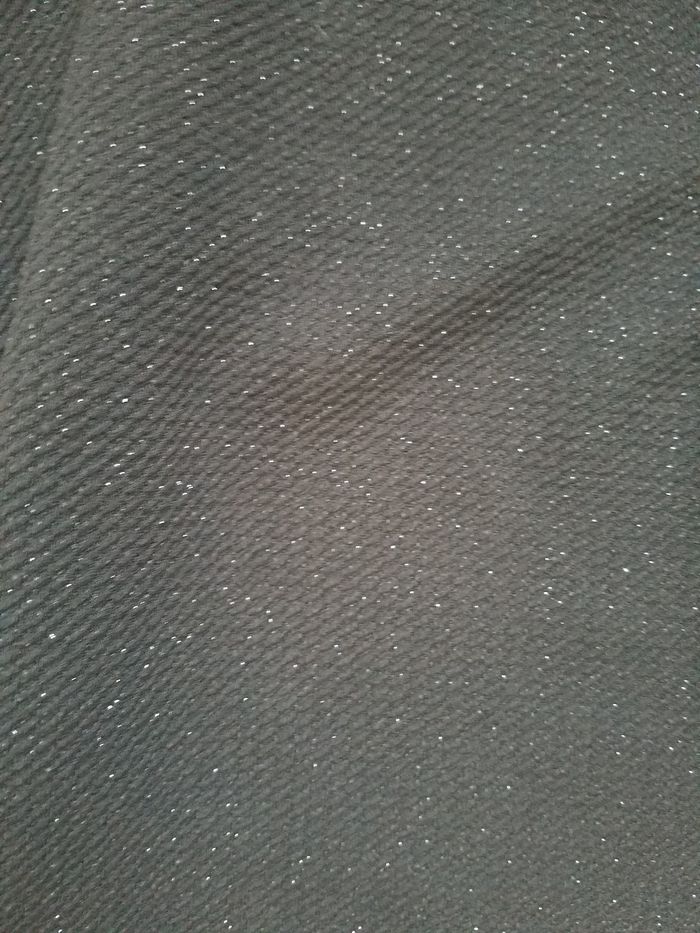 Robe noire à paillettes fille Ptimome t 10 ans tbe - photo numéro 4