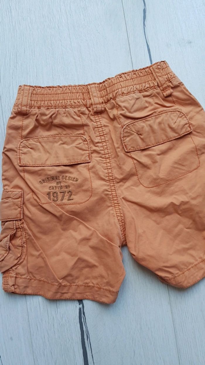 Short catimini corail garçon 2ans - photo numéro 4