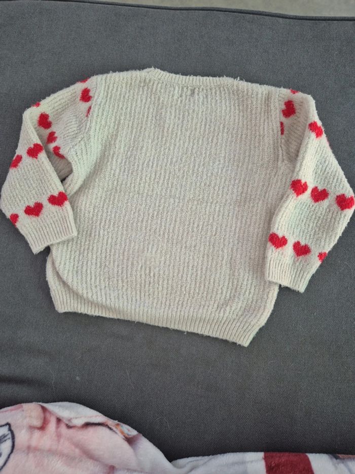 Pull coeur - photo numéro 4