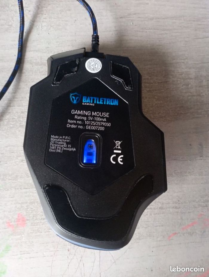 souris gamer professionnel - photo numéro 9