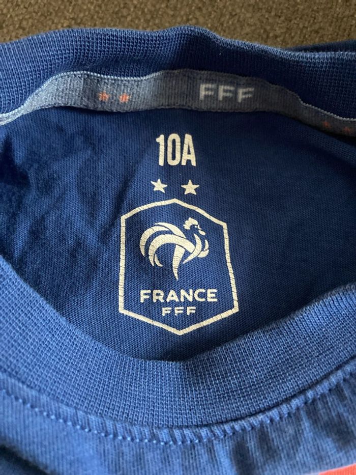 Tee shirt équipe de France - photo numéro 3
