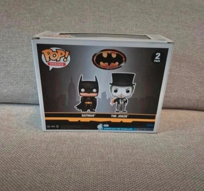Figurine POP Batman et Joker 2 pack - photo numéro 3