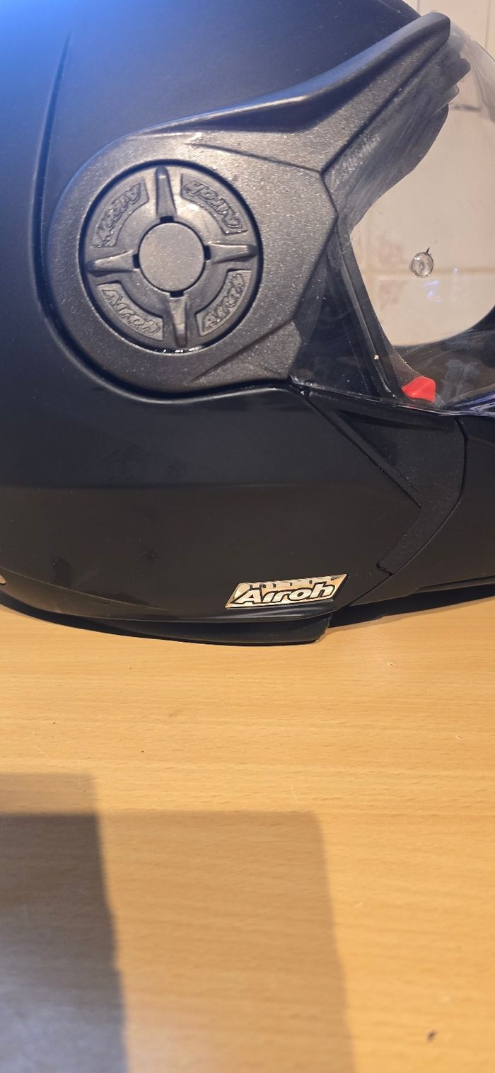 Casque moto - photo numéro 2