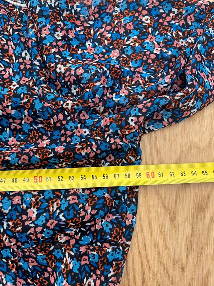 robe courte fleurie - photo numéro 9