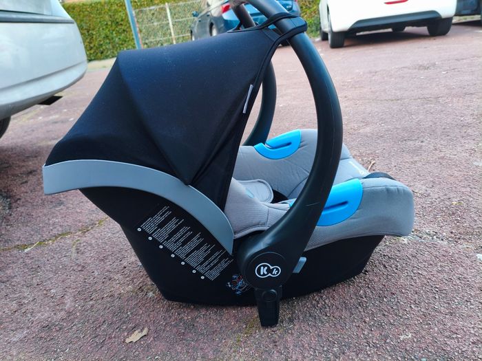 Poussette Kinderkraft MOOV 3 en 1 (+Porte bébé offert) - photo numéro 8