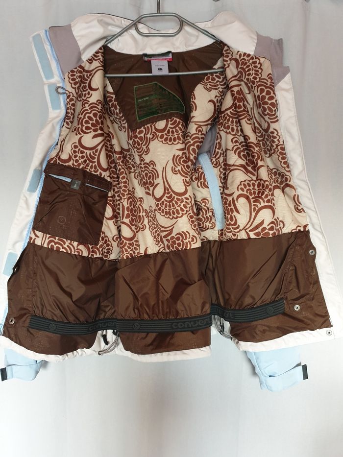 Manteau hiver femme Columbia L - photo numéro 3